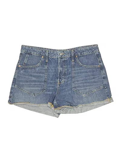 Pre-owned We The Free Denim Shorts In Blue