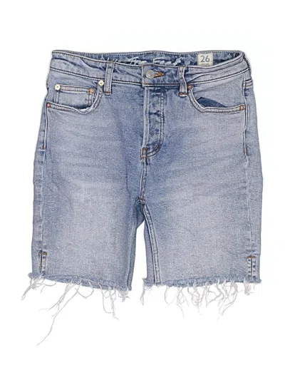 Pre-owned We The Free Denim Shorts In Blue