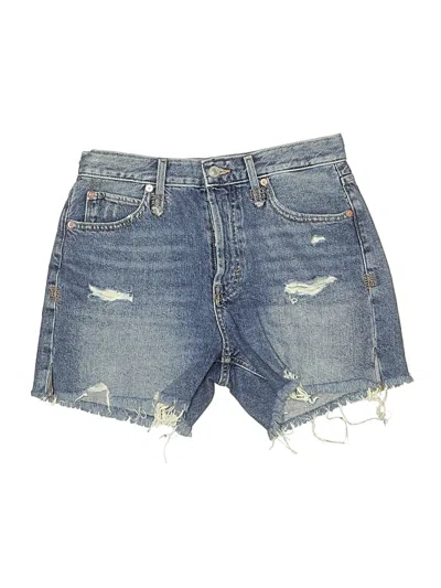 Pre-owned We The Free Denim Shorts In Blue
