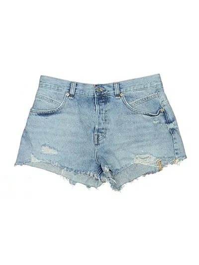 Pre-owned We The Free Denim Shorts In Blue