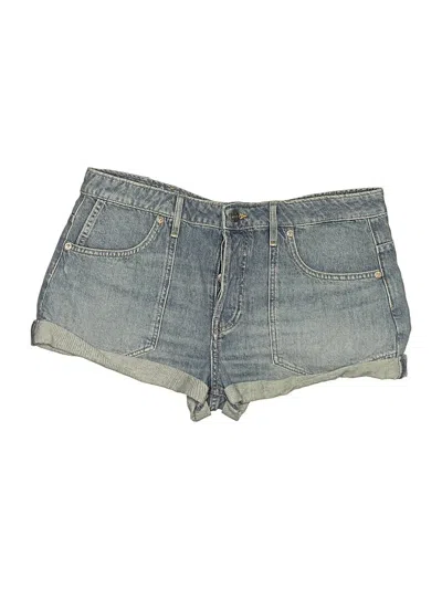 Pre-owned We The Free Denim Shorts In Blue