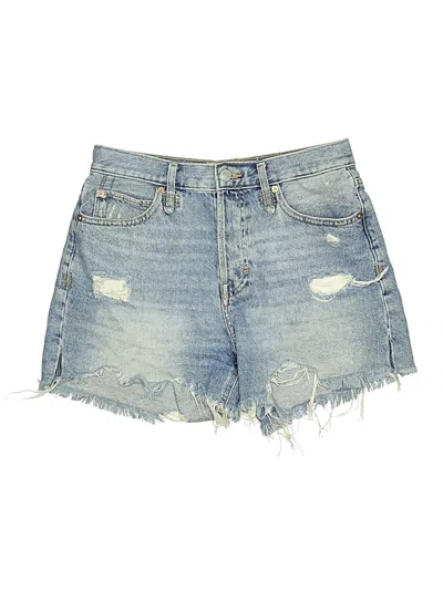 Pre-owned We The Free Denim Shorts In Blue