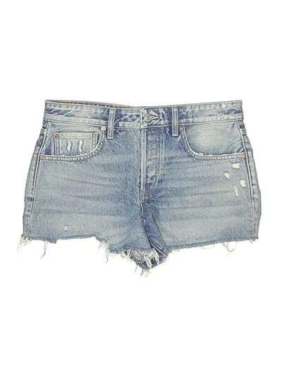Pre-owned We The Free Denim Shorts In Blue