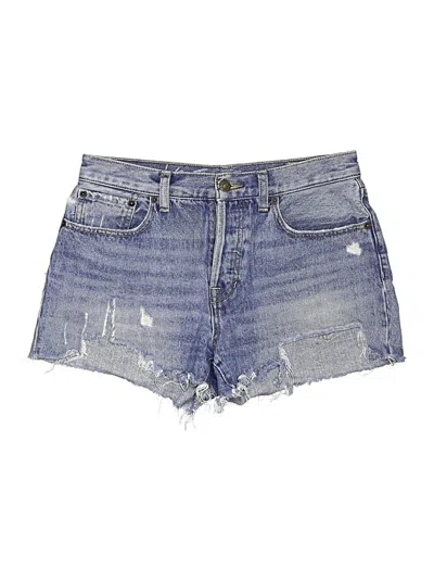 Pre-owned We The Free Denim Shorts In Blue