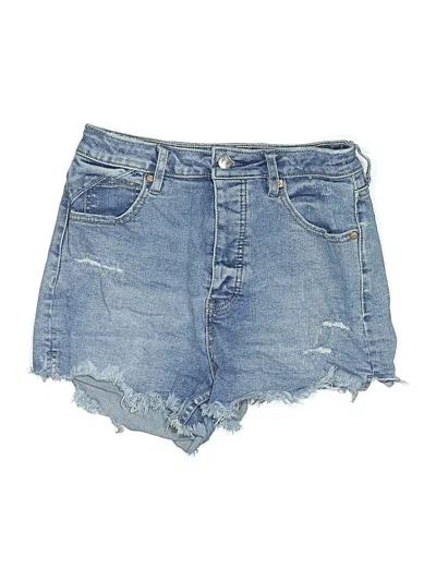 Pre-owned We The Free Denim Shorts In Blue