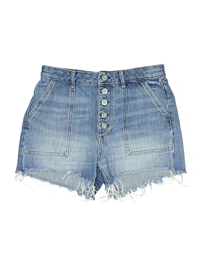 Pre-owned We The Free Denim Shorts In Blue