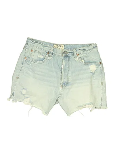 Pre-owned We The Free Denim Shorts In Blue