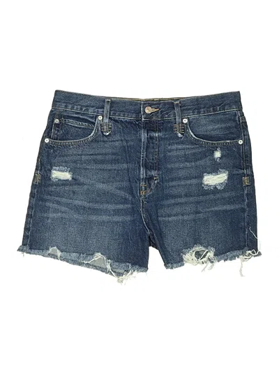 Pre-owned We The Free Denim Shorts In Blue