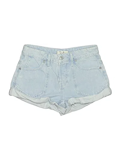 Pre-owned We The Free Denim Shorts In Blue