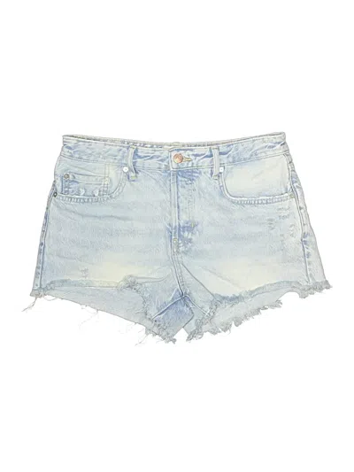 Pre-owned We The Free Denim Shorts In Blue