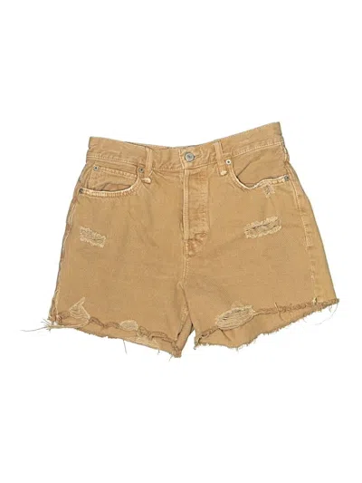 Pre-owned We The Free Denim Shorts In Brown
