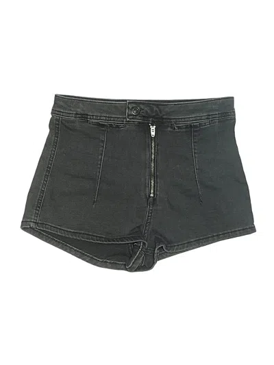 Pre-owned We The Free Denim Shorts In Gray