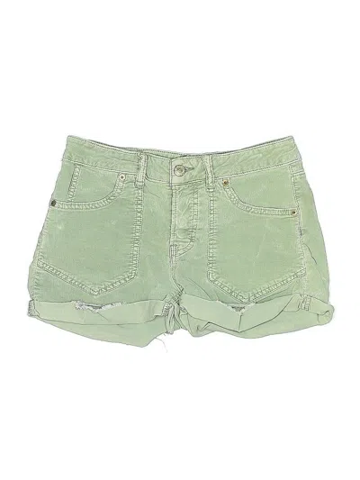 Pre-owned We The Free Denim Shorts In Green