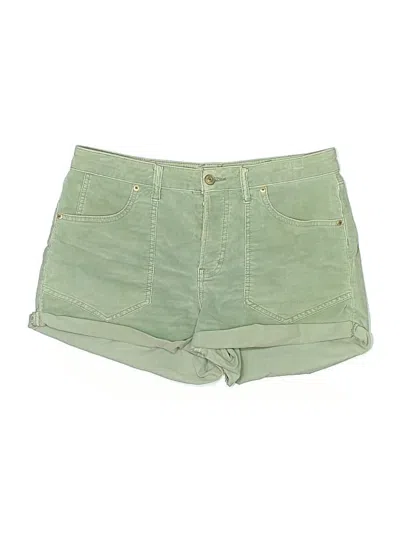 Pre-owned We The Free Denim Shorts In Green