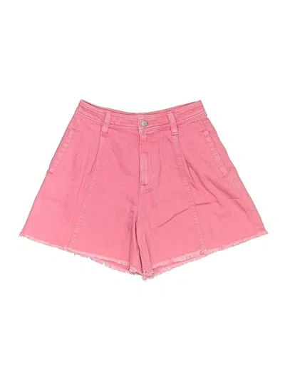 Pre-owned We The Free Denim Shorts In Pink