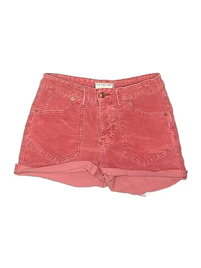 Pre-owned We The Free Denim Shorts In Red