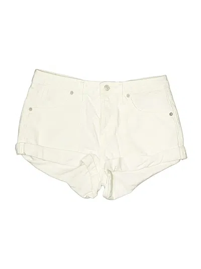 Pre-owned We The Free Denim Shorts In White