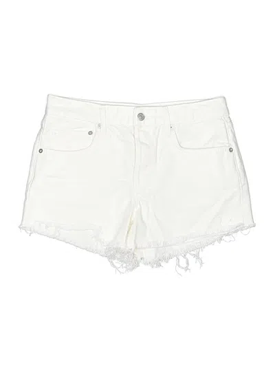 Pre-owned We The Free Denim Shorts In White
