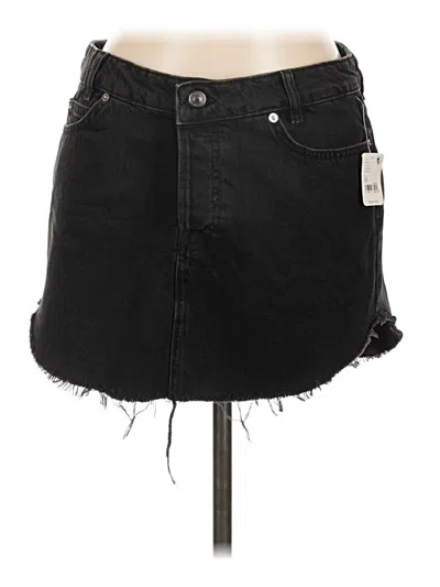 We The Free Denim Skirt In Black