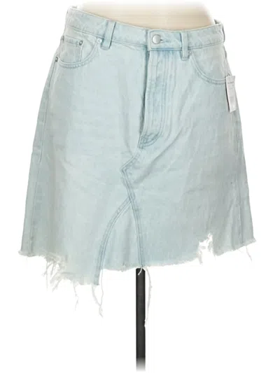 We The Free Denim Skirt In Blue