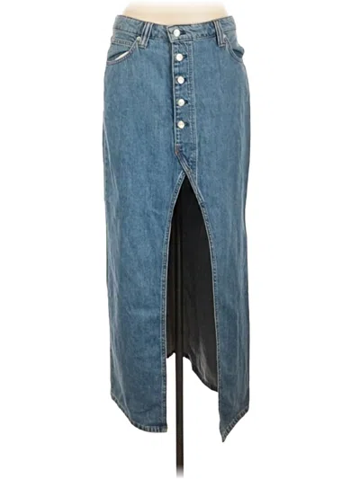 We The Free Denim Skirt In Blue