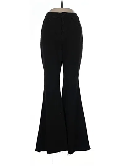 Pre-owned We The Free Dress Pants In Black