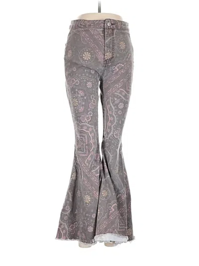 Pre-owned We The Free Dress Pants In Gray