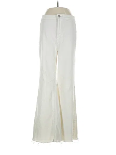 Pre-owned We The Free Dress Pants In Ivory
