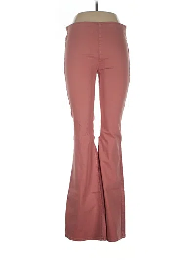 Pre-owned We The Free Dress Pants In Pink