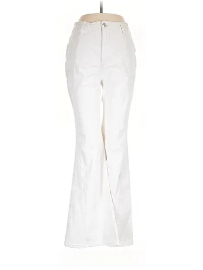 Pre-owned We The Free Dress Pants In White