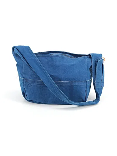 Pre-owned We The Free Hobo Bag In Blue