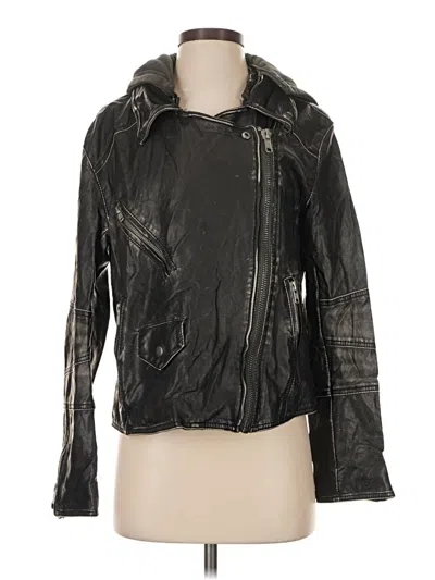 Pre-owned We The Free Jacket In Black