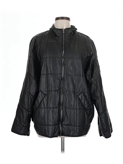 Pre-owned We The Free Jacket In Black