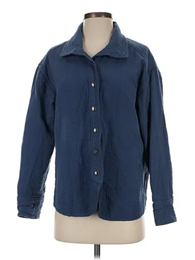 Pre-owned We The Free Jacket In Blue