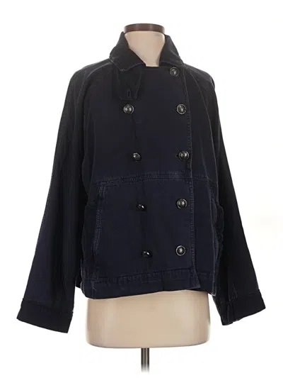 Pre-owned We The Free Jacket In Blue