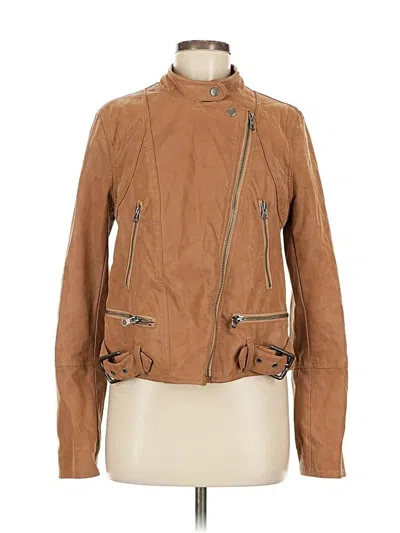 Pre-owned We The Free Jacket In Brown