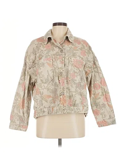 Pre-owned We The Free Jacket In Brown