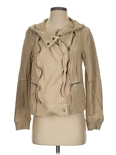 Pre-owned We The Free Jacket In Brown