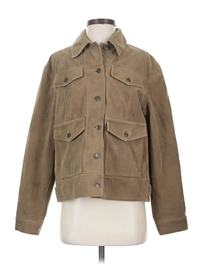 Pre-owned We The Free Jacket In Brown