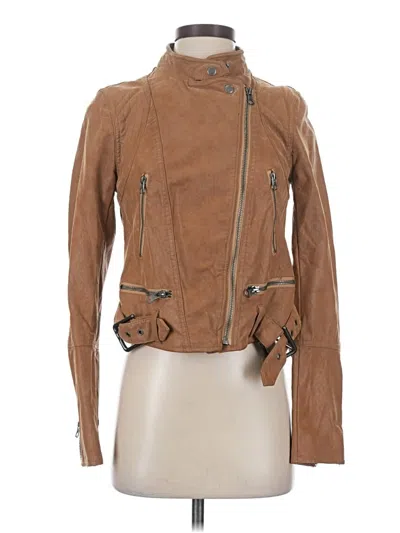 Pre-owned We The Free Jacket In Brown
