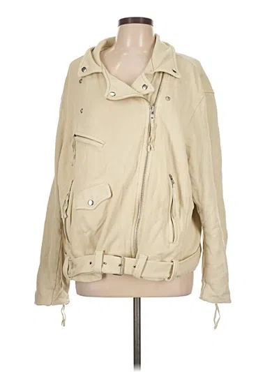 Pre-owned We The Free Jacket In Brown