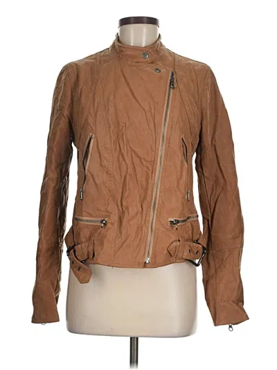 Pre-owned We The Free Jacket In Brown