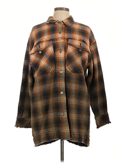 Pre-owned We The Free Jacket In Brown