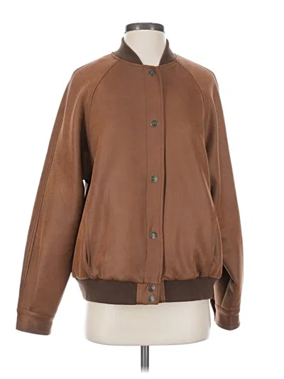 Pre-owned We The Free Jacket In Brown