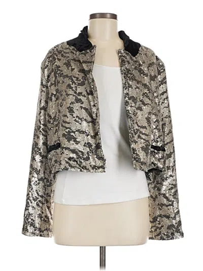 Pre-owned We The Free Jacket In Gold