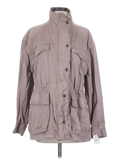 Pre-owned We The Free Jacket In Gray