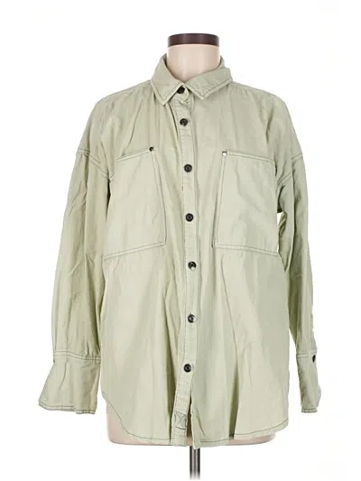 Pre-owned We The Free Jacket In Green