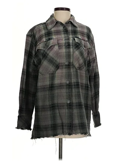 Pre-owned We The Free Jacket In Green