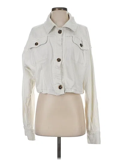 Pre-owned We The Free Jacket In Ivory