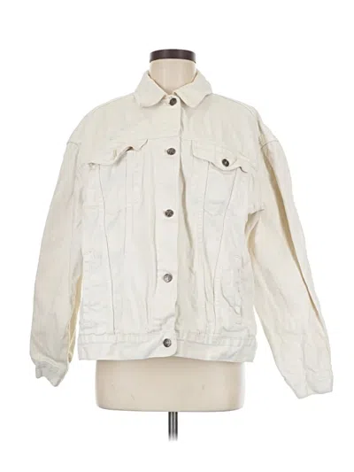 Pre-owned We The Free Jacket In Ivory